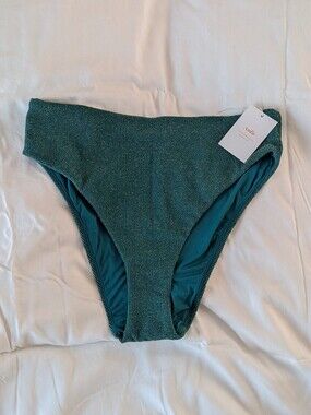 Andie 90s High Waist Bikini Bottoms